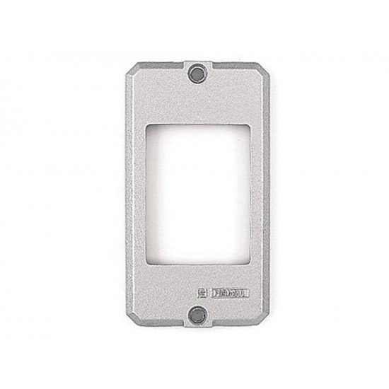 KIT 6 UNI TAMPA 3 POSTOS JUNTOS EM ALUMINIO PARA CONDULETE 1 2 E 3 4 COM PINTURA EPOXI TRAMONTINA