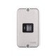 KIT 6 UNI TAMPA 1 POSTO CENTRAL 20X17 RJ45 ALUMINIO PARA CONDULETE 1 2 E 3 4 SEM PINTURA TRAMONTINA