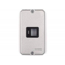 TAMPA 1 POSTO CENTRAL 20X17 RJ45 ALUMINIO PARA CONDULETE 1 2 E 3 4 SEM PINTURA TRAMONTINA