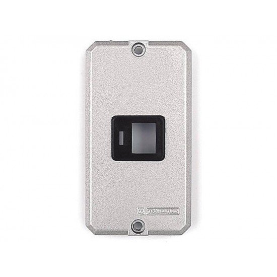 KIT 6 UNI TAMPA 1 POSTO CENTRAL 20X17 RJ45 ALUMINIO PARA CONDULETE 1 2 E 3 4 SEM PINTURA TRAMONTINA
