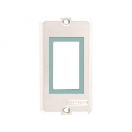 KIT 6 UNI TAMPA 1 POSTO VERTICAL MOD.LIZ LUX2 ALUMINIO CONDULETE 1 2 E 3 4C PINTURA EPOXI TRAMONTINA