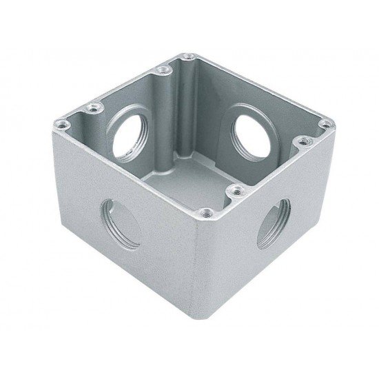 CAIXA DE PISO EM ALUMINIO 4X4 ALTA 1 2 TRAMONTINA