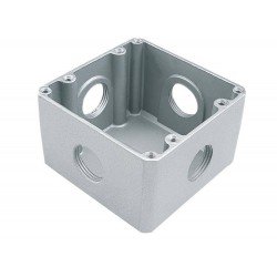 CAIXA DE PISO EM ALUMINIO 4X4 ALTA 1 2 TRAMONTINA
