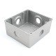 CAIXA DE PISO EM ALUMINIO 4X4 BAIXA 1 2 TRAMONTINA