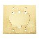 KIT 6 UNI TAMPA 4X4 EM ALUMINIO COM 1 UNHA PARA TOMADA RJ45 COM PINTURA EPOXI DOURADA TRAMONTINA
