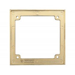 ANEL RE REGULAGEM 4X4 EM ALUMINIO COM PINTURA EPOXI DOURADA TRAMONTINA