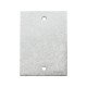 KIT 6 UNI TAMPA 4X2 EM ALUMINIO CEGA COM PINTURA EPOXI CROMADA TRAMONTINA