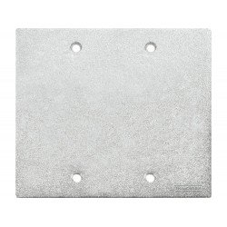 KIT 6 UNI TAMPA 4X4 EM ALUMINIO CEGA COM PINTURA EPOXI CROMADA TRAMONTINA