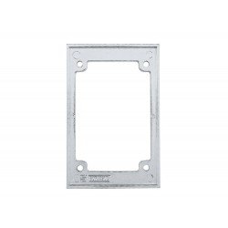 ANEL RE REGULAGEM 4X2 EM ALUMINIO COM PINTURA EPOXI CROMADA TRAMONTINA