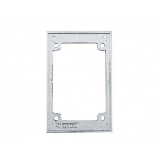 ANEL RE REGULAGEM 4X2 EM ALUMINIO COM PINTURA EPOXI CROMADA TRAMONTINA