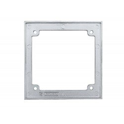 ANEL RE REGULAGEM 4X4 EM ALUMINIO COM PINTURA EPOXI CROMADA TRAMONTINA