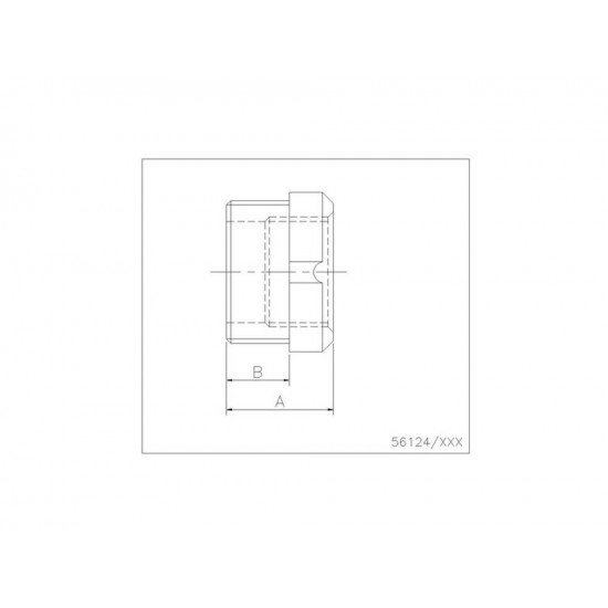 REDUCAO COM ROSCA EM ALUMINIO TIPO 1 X 1 2 TRAMONTINA