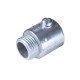 CONECTOR RETO EM ALUMINIO SEM ROSCA 1 TRAMONTINA