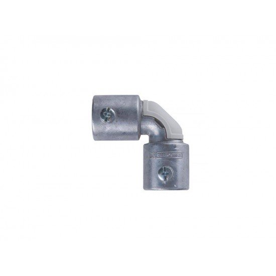 CONECTOR CURVO EM ALUMINIO SEM ROSCA 1 2 TRAMONTINA