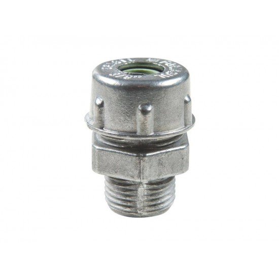 KIT 6 UNI PRENSA CABO EM ALUMINIO BUCHA DE BORRACHA CINZA DE 3 8 PARA CABO DE 7,5 A 9MM TRAMONTINA