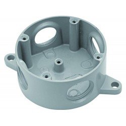 CAIXA DE LIGAÇAO EM ALUMINIO 3 4 TRAMONTINA