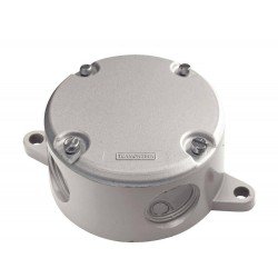 CAIXA + TAMPA DE LIGAÇAO EM ALUMINIO 3 4 TRAMONTINA