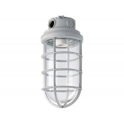 BLINDADO EM ALUMINIO TIPO PLAFONIER 100W COM SOQUETE E-27 COM PINTURA EPOXI TRAMONTINA