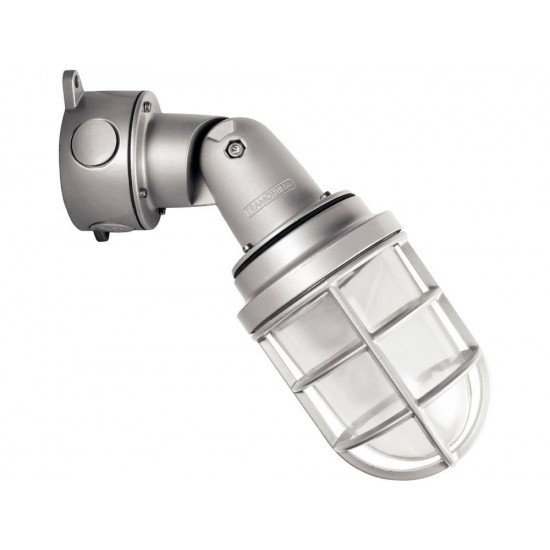 ARANDELA ARTICULADA EM ALUMINIO 100W COM SOQUETE E-27 COM PINTURA EPOXI TRAMONTINA