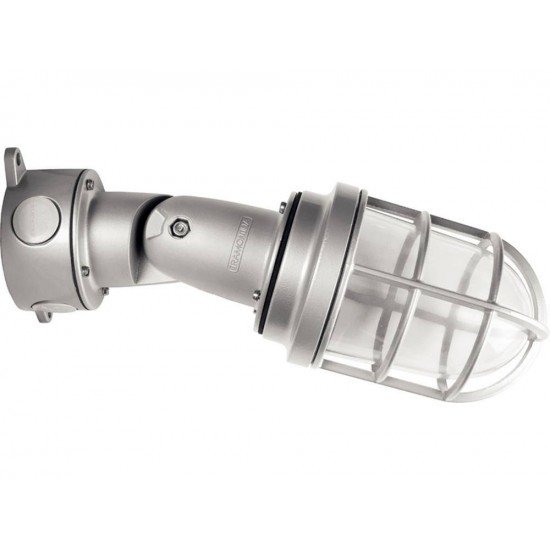 ARANDELA ARTICULADA EM ALUMINIO 200W COM SOQUETE E-27 COM PINTURA EPOXI TRAMONTINA