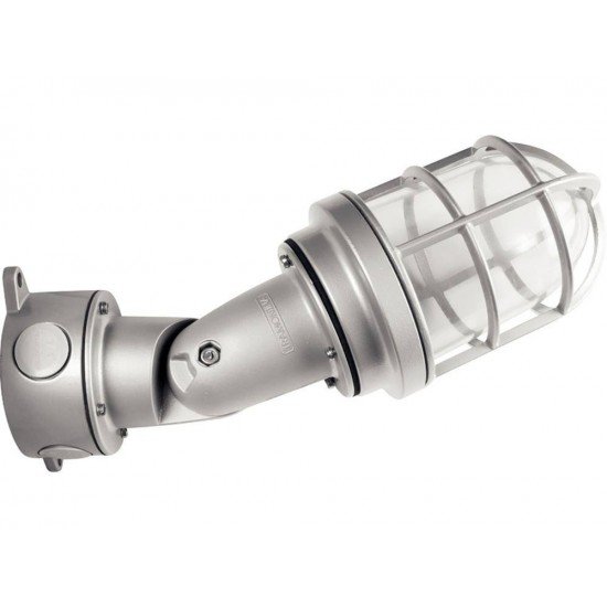 ARANDELA ARTICULADA EM ALUMINIO 200W COM SOQUETE E-27 COM PINTURA EPOXI TRAMONTINA