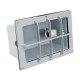 BLINDADO EM ALUMINIO TIPO EMBUTIR 200W COM PINTURA EPOXI TRAMONTINA