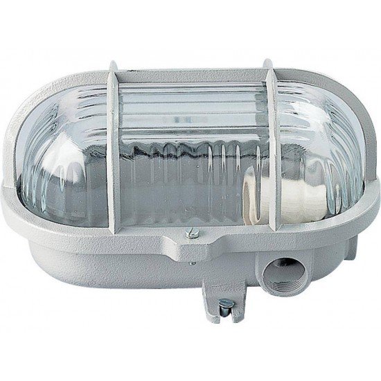 BLINDADO EM ALUMINIO TIPO APARENTE 60 100W COM PINTURA EPOXI TRAMONTINA
