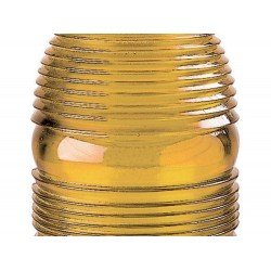 GLOBO DE REPOSICAO EM TERMOPLASTICO NA COR AMARELA TRAMONTINA