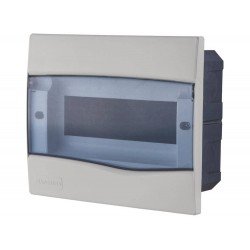 QUADROS DE DISTRIBUICAO EMBUTIR 9 DISJUNTOR DIN TRANSPARENTE TRAMONTINA