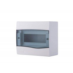 QUADROS DE DISTRIBUICAO SOBREPOR 9 DISJUNTOR DIN TRANSPARENTE TRAMONTINA