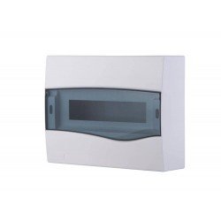 QUADROS DE DISTRIBUICAO SOBREPOR 12 DISJUNTOR DIN TRANSPARENTE TRAMONTINA