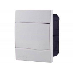 QUADROS DE DISTRIBUICAO EMBUTIR 5 DISJUNTOR DIN BRANCO TRAMONTINA