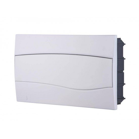 QUADROS DE DISTRIBUICAO EMBUTIR 18 DISJUNTOR DIN BRANCO TRAMONTINA