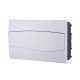 QUADROS DE DISTRIBUICAO EMBUTIR 18 DISJUNTOR DIN BRANCO TRAMONTINA