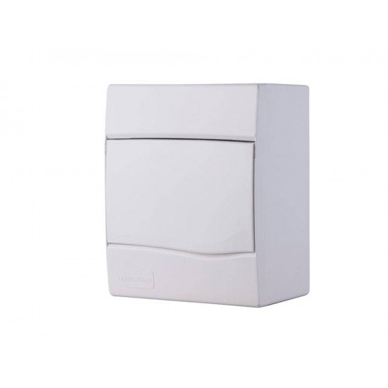 QUADROS DE DISTRIBUICAO SOBREPOR 5 DISJUNTOR DIN BRANCO TRAMONTINA