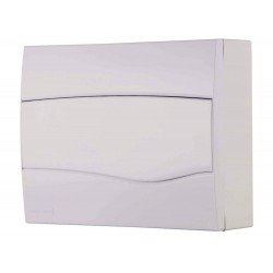 QUADROS DE DISTRIBUICAO SOBREPOR 12 DISJUNTOR DIN BRANCO TRAMONTINA