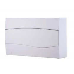 QUADROS DE DISTRIBUICAO SOBREPOR 18 DISJUNTOR DIN BRANCO TRAMONTINA