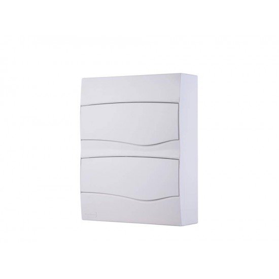 QUADROS DE DISTRIBUICAO SOBREPOR 24 DISJUNTOR DIN BRANCO TRAMONTINA