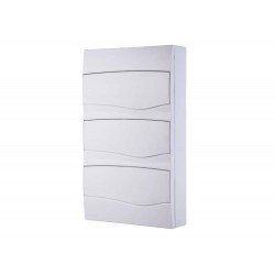 QUADROS DE DISTRIBUICAO SOBREPOR 36 DISJUNTOR DIN BRANCO TRAMONTINA