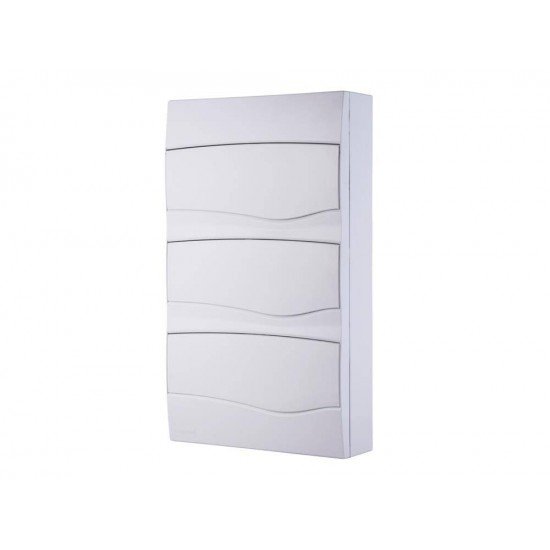 QUADROS DE DISTRIBUICAO SOBREPOR 36 DISJUNTOR DIN BRANCO TRAMONTINA