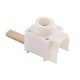 KIT 10 UNI BORNE DE CONEXAO EM TERMOPLASTICO ENTRADA SUPERIOR COMPONENTES METALICOS TRAMONTINA