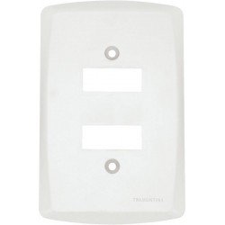 PLACA 2 POSTOS DISTANTES 4X2 TRAMONTINA