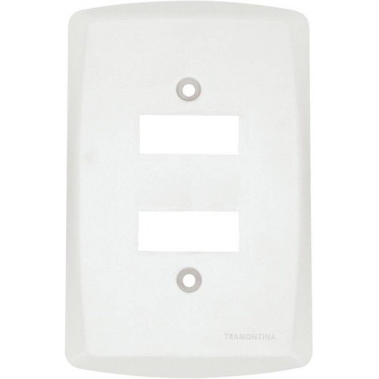 PLACA 2 POSTOS DISTANTES 4X2 TRAMONTINA