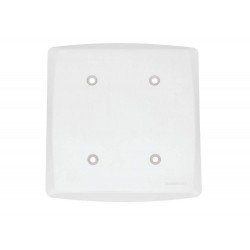 PLACA 4X4 EM TERMOPLASTICO CEGA LINHA LUX2 BRANCA TRAMONTINA
