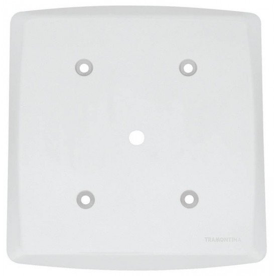 PLACA 1 FURO 9,5MM 4X4 TRAMONTINA