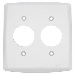 PLACA 2 POSTOS REDONDO 4X4 TRAMONTINA