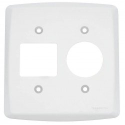 PLACA 1 POSTO REDONDO MAIS 2 POSTOS 4X4 TRAMONTINA