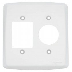 PLACA 1 POSTO REDONDO MAIS 3 POSTOS 4X4 TRAMONTINA