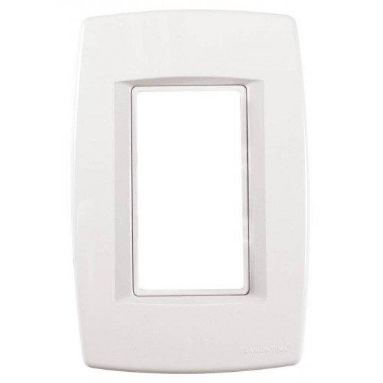 PLACA 2 MODULOS E MEIO 4X2 TRAMONTINA