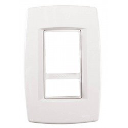 PLACA 1 MODULO E MEIO MAIS 1 POSTO 4X2 TRAMONTINA